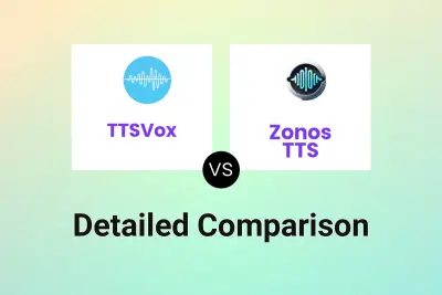 TTSVox vs Zonos TTS