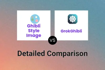 Ghibli Style Image vs GrokGhibli