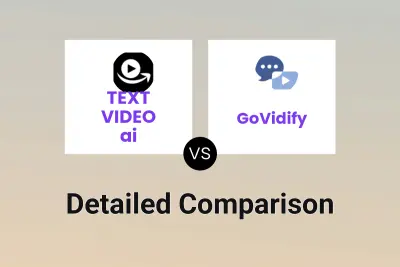 TEXT VIDEO ai vs GoVidify