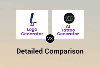 AI Logo Generator vs AI Tattoo Generator Detailed comparison features, price