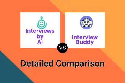 Interviews by AI vs Interview Buddy Detailed comparison features, price