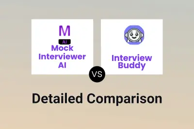 Mock Interviewer AI vs Interview Buddy Detailed comparison features, price