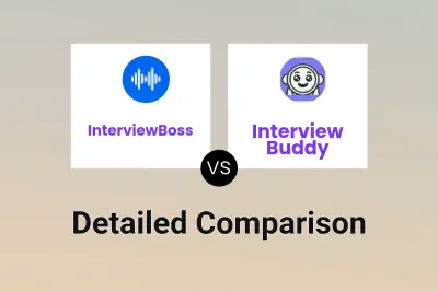 InterviewBoss vs Interview Buddy Detailed comparison features, price