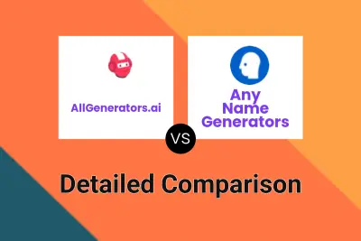 AllGenerators.ai vs Any Name Generators