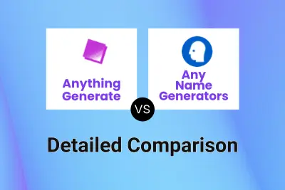 Anything Generate vs Any Name Generators