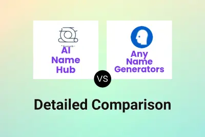 AI Name Hub vs Any Name Generators