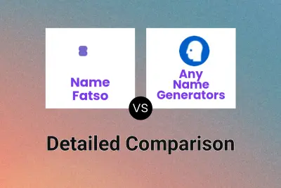 Name Fatso vs Any Name Generators