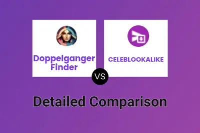Doppelganger Finder vs CELEBLOOKALIKE