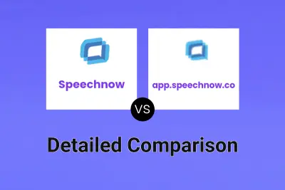 Speechnow vs app.speechnow.co