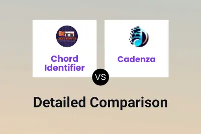 Chord Identifier vs Cadenza