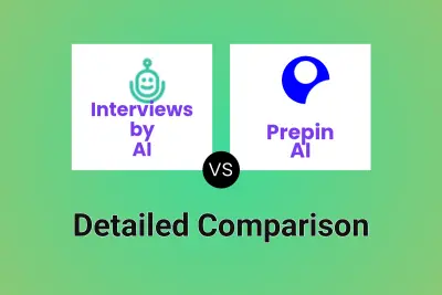 Interviews by AI vs Prepin AI