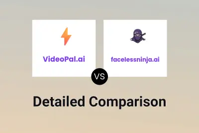 VideoPal.ai vs facelessninja.ai