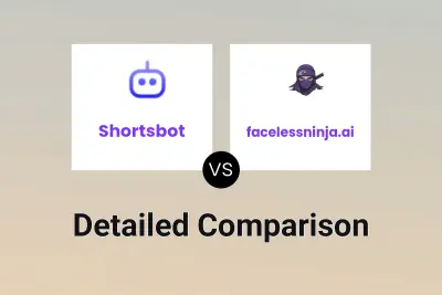 Shortsbot vs facelessninja.ai