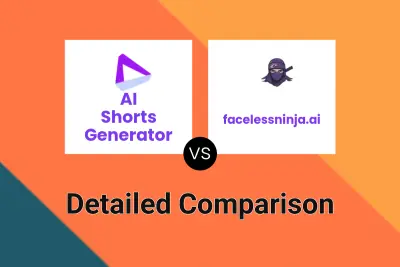 AI Shorts Generator vs facelessninja.ai