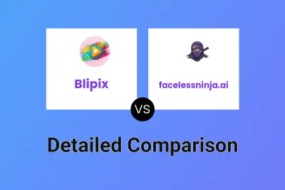 Blipix vs facelessninja.ai