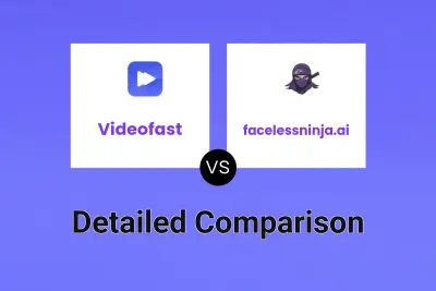 Videofast vs facelessninja.ai