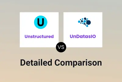 Unstructured vs UnDatasIO