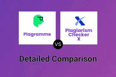 Plagramme vs Plagiarism Checker X