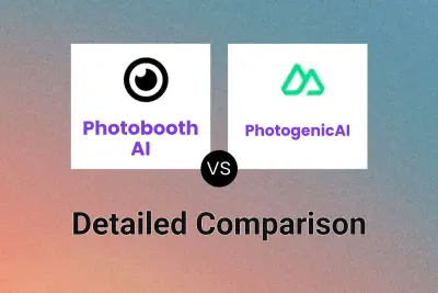 Photobooth AI vs PhotogenicAI Detailed comparison features, price