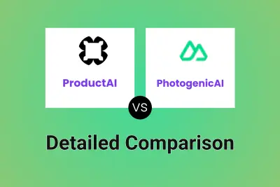 ProductAI vs PhotogenicAI Detailed comparison features, price