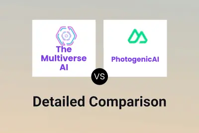 The Multiverse AI vs PhotogenicAI Detailed comparison features, price