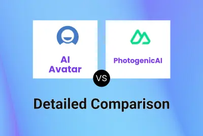 AI Avatar vs PhotogenicAI Detailed comparison features, price