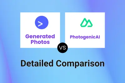 Generated Photos vs PhotogenicAI Detailed comparison features, price