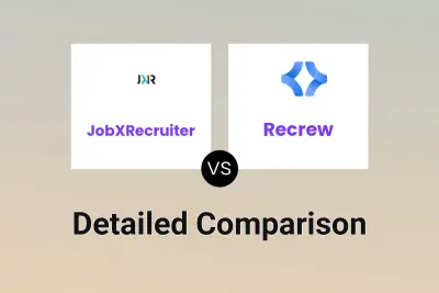 JobXRecruiter vs Recrew