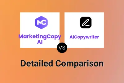 MarketingCopy AI vs AICopywriter