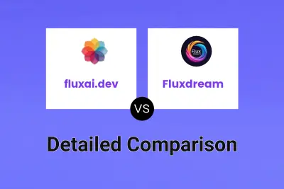 fluxai.dev vs Fluxdream