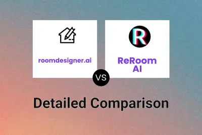 roomdesigner.ai vs ReRoom AI Detailed comparison features, price