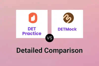 DET Practice vs DETMock