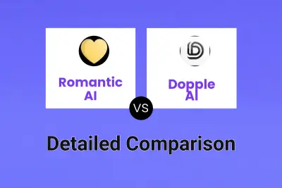 Romantic AI vs Dopple AI