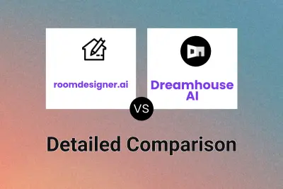 roomdesigner.ai vs Dreamhouse AI Detailed comparison features, price