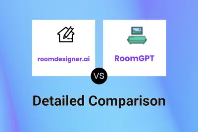 roomdesigner.ai vs RoomGPT Detailed comparison features, price