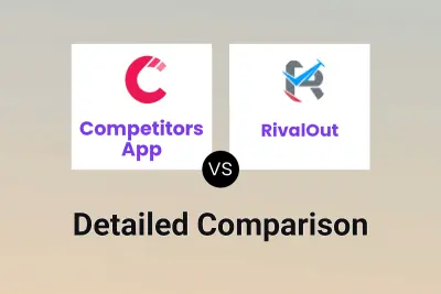 Competitors App vs RivalOut