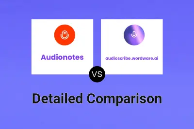 Audionotes vs audioscribe.wordware.ai