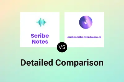 Scribe Notes vs audioscribe.wordware.ai