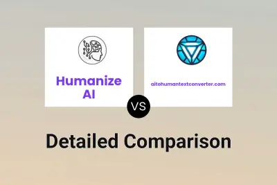 Humanize AI vs aitohumantextconverter.com
