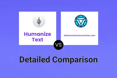 Humanize Text vs aitohumantextconverter.com