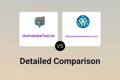 HumanizeText.io vs aitohumantextconverter.com