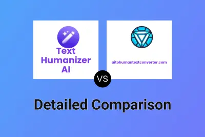 Text Humanizer AI vs aitohumantextconverter.com