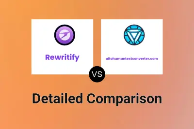 Rewritify vs aitohumantextconverter.com