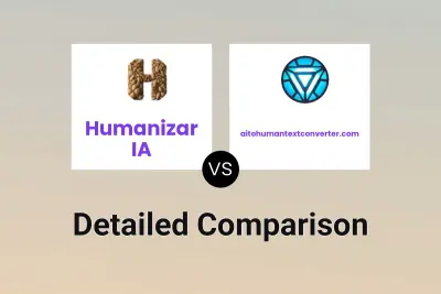 Humanizar IA vs aitohumantextconverter.com