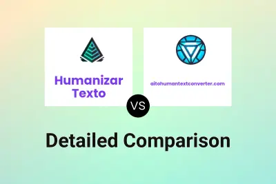 Humanizar Texto vs aitohumantextconverter.com