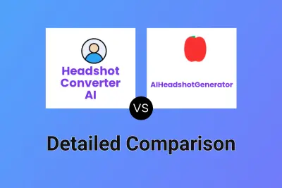 Headshot Converter AI vs AIHeadshotGenerator