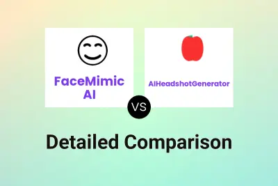 FaceMimic AI vs AIHeadshotGenerator