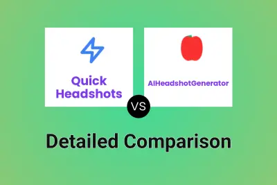 Quick Headshots vs AIHeadshotGenerator