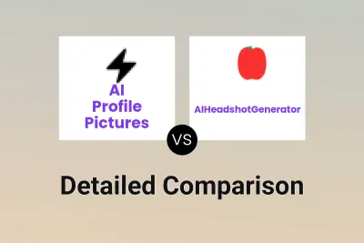AI Profile Pictures vs AIHeadshotGenerator