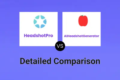 HeadshotPro vs AIHeadshotGenerator